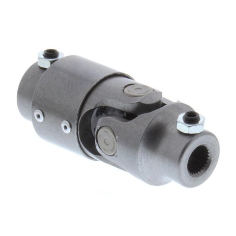Borgeson Universal Steering U-Joints 034909 Joint, Steel, 3/4 in. DD, 9/16 in. 26-Spline, Each