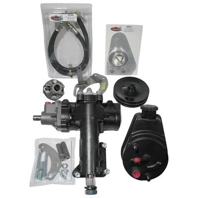 Borgeson Power Steering Conversion Kits 999005 Kit, Chevy, Kit
