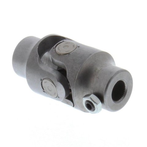 Borgeson Universal Steering U-Joints 011264 Joint, Standard Style, Steel, Natural, 9/16 in. 36-spline, 3/4 in. without Splines, Each