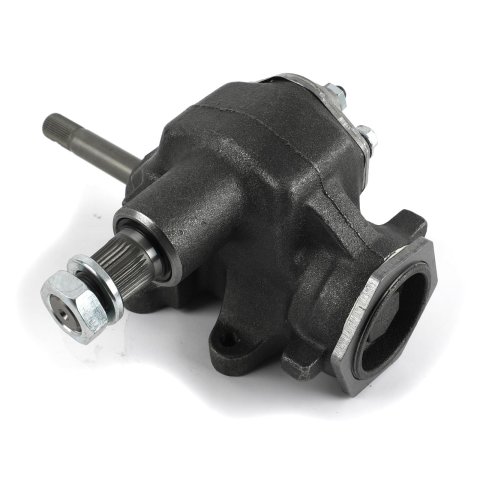 Borgeson Universal Blueprinted Manual Steering Boxes 920055 Box, Blueprinted, Saginaw 122 Manual, Front Steer, 24:1 Ratio, Cast Iron, Natural, Each