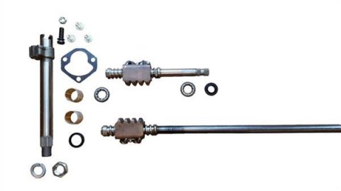 Borgeson Steering Box Rebuild Kits 921014 Gear Rebuild, Chevy, Manual, Short Input Conversion, Kit
