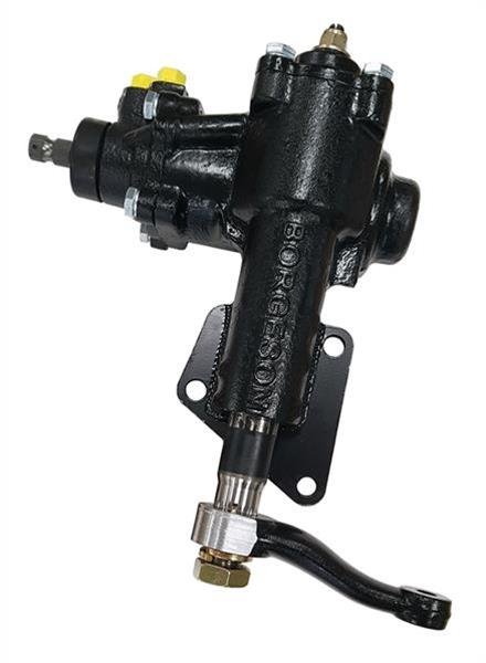 Borgeson 49-51 Mercury Power Steering Conversion Boxes 800131 Box; Full-Size Cars, quick 14:1 ratio and firm modern feel. 11/16in.-36 spline input shaft.