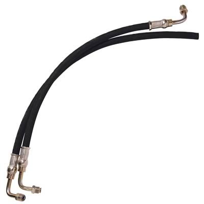 Borgeson Universal Power Steering Hose Kits 925102 Hose, Steering, Rubber, Natural, 3/8 in., Kit