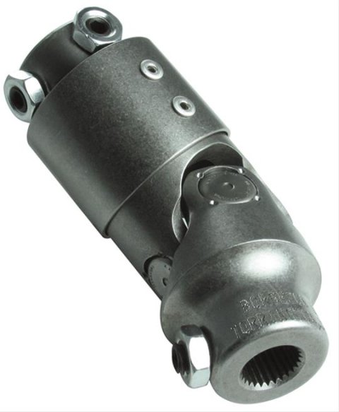 Borgeson Universal Steering U-Joints 030934 Joint, Steel, 9/16 in. 26-Spline, 3/4 in. 36-Spline, Each