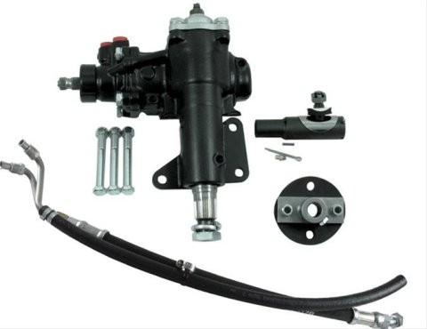 Borgeson Ford Car Power Steering Conversion Boxes 999053 Conversion, Ford, Kit