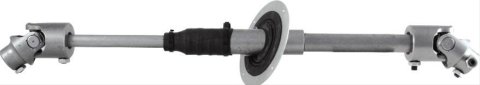 Borgeson Universal Steering Shafts 000872 Shaft, Telescopic, Steel, Jeep TJ, Upper Shaft