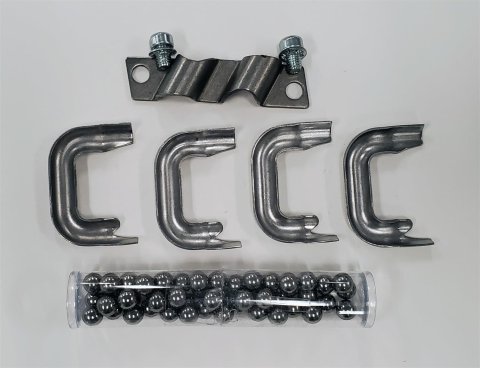 Borgeson Universal Steering Box Replacement Parts SK5677107 Gear Worm Shaft Bearing Kit