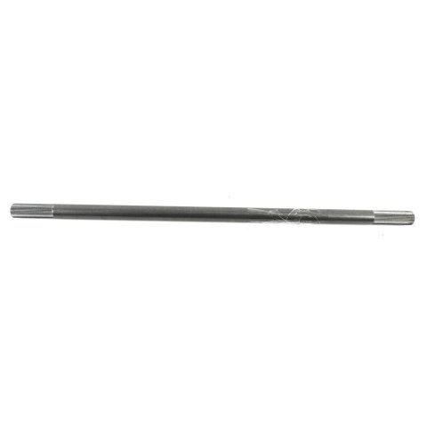 Borgeson Universal Steering Shafts 409220 Shaft, Steel, Natural, 36-spline Ends, 3/4 in. Diameter, 20 in. Length, Each