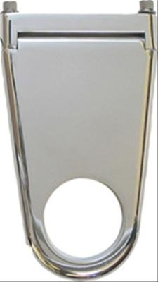 Borgeson Open-Style Column Drops 912174 Steering Mount, Open-Style, 4 in. Drop, Aluminum, Natural, Hinged, for 1.75 in. Diameter, Each
