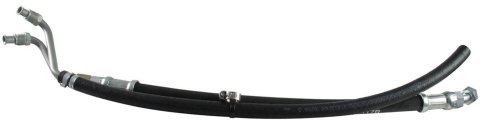 Borgeson Universal Power Steering Hose Kits 925109 Hoses, Rubber, Natural, Kit