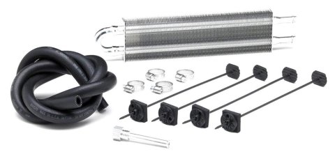 Borgeson Power Steering Cooler Kits 925125 Cooler, Standard steering cooler kit. Includes cooler, hose, hose clamps and mount kit.