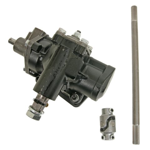 Borgeson Power Steering Conversion Kits 999015 Kit, For Stock Column, Box, U-Joint and Shaft Only, Chevy, Kit