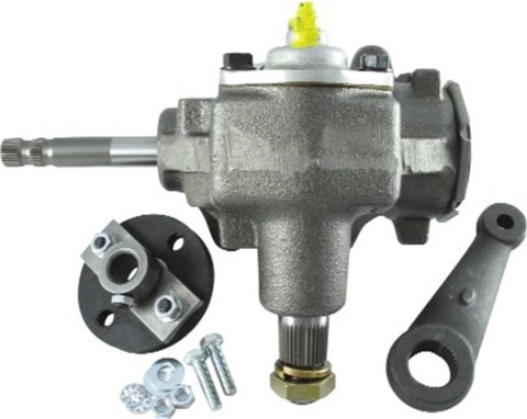 Borgeson Power to Manual Steering Conversion Kits 999004 Kit, GM, Kit
