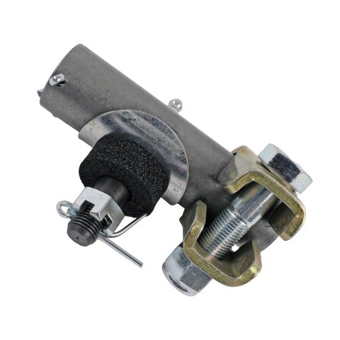 Borgeson Drag Link Adapters 990007 Adapter, Greasable, Steel, Natural, Chevy, Each