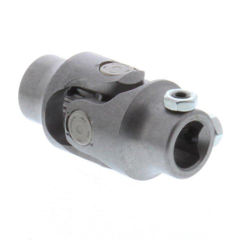 Borgeson Universal Steering U-Joints 014930 Joint, Steel, 3/4 in. DD, 3/4 in. 20-Spline, Each