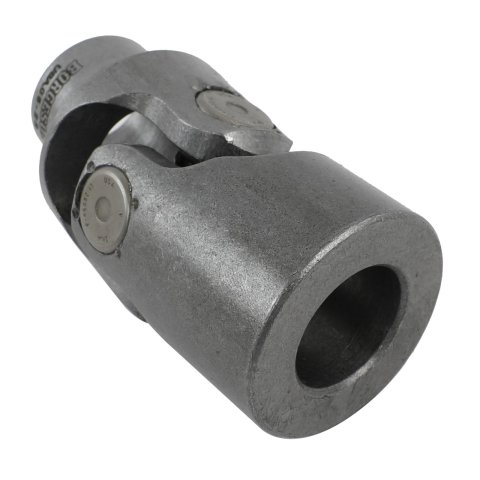 Borgeson Universal Steering U-Joints 016664 Joint, Steel, 7/8 Smooth Bore X 3/4 Smooth Bore