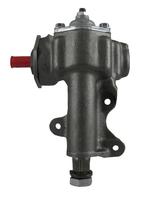 Borgeson Direct Replacement Steering Boxes for 1968-1982 CORVETTE - 920038 Box, Replacement, Manual, Front Steer, 16:1 Ratio, Cast Iron, Natural, Chevy, Each