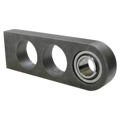 Borgeson Universal Steering Shaft Support Bearings 670600 Bearing, Shaft, Forged Steel, Zinc Plated, 3/4 in. Bore, Each