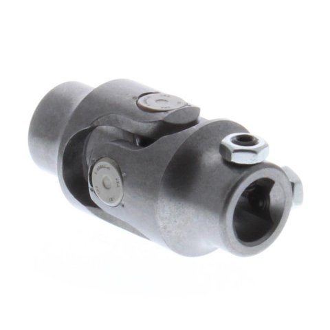Borgeson Universal Steering U-Joints 014964 Joint, Steel, 3/4 in. DD, 3/4 in. Smooth Bore, Each
