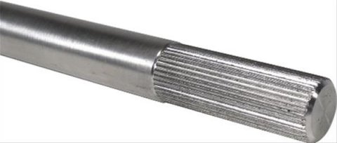 Borgeson Universal Steering Shafts 439208 Shaft, Aluminum, Natural, Universal, Each