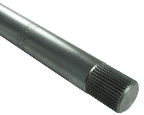 Borgeson Universal Steering Shafts 419218 Shaft, Stainless Steel, Natural, 36-spline Ends, 3/4 in. Diameter, 18 in. Length, Each