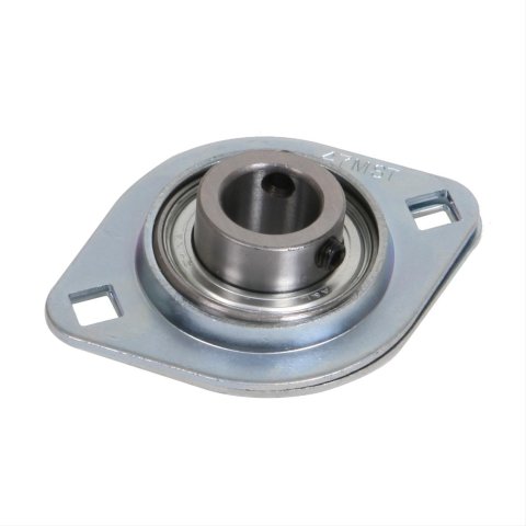 Borgeson Universal Steering Shaft Support Bearings 700010 Bearing, Stainless Steel, Polished, 3/4 in. Bore, Each