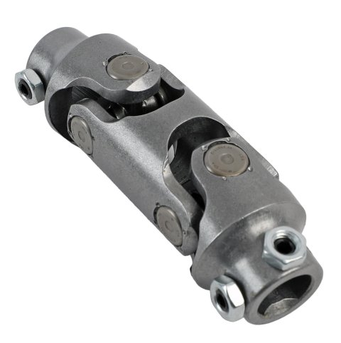 Borgeson Universal Steering U-Joints 024925 Joint, Double, Steel, 3/4DD X 11/16-36