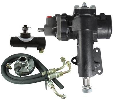 Borgeson Corvette Power Steering Kits for 1963-1966 CORVETTE - 999031 Steering, Upgrades Factory System, Box, No Pump, Chevy, Kit