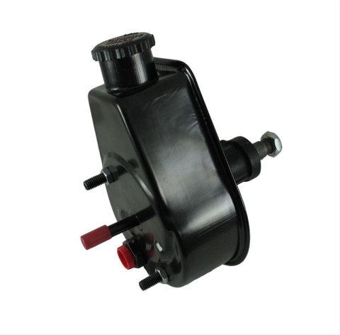 Borgeson Universal Self-Contained Saginaw GM Power Steering Pumps 800324 Pump, Self Contained, P Series, Black, Integral Reservoir, Keyway, Jeep, Each