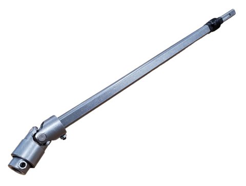 Borgeson Steering Shafts 000301 Shaft, Telescopic, Steel, Chevy, GMC Truck, Lower Shaft, Each