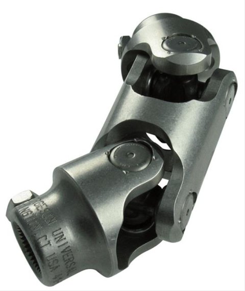 Borgeson Universal Steering U-Joints 134918 U-Joint, Double, Stainless Steel, 3/4DD X 5/8-36