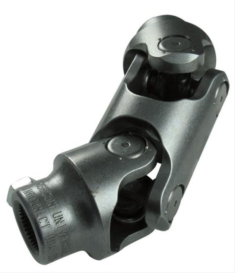 Borgeson Universal Steering U-Joints 024912 Joint, Double, Steel, 3/4DD X 9/16-36