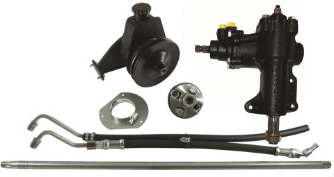 Borgeson Power Steering Conversion Kits 999026 Conversion, Ford, 6-Cylinder, Kit