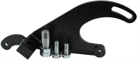 Borgeson Power Steering Pump Brackets 802411 Bracket, Driver Side, Steel, Natural, Ford, 292, 312, Kit