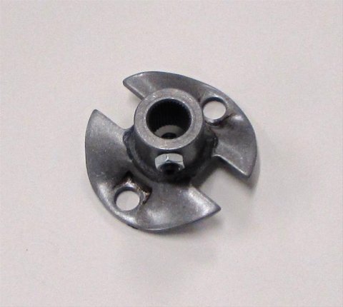 Borgeson Universal Rag Joints 383400 Steering U-Joint, Joint, Steel, Natural, 3/4 in. 36-spline Ends, Each