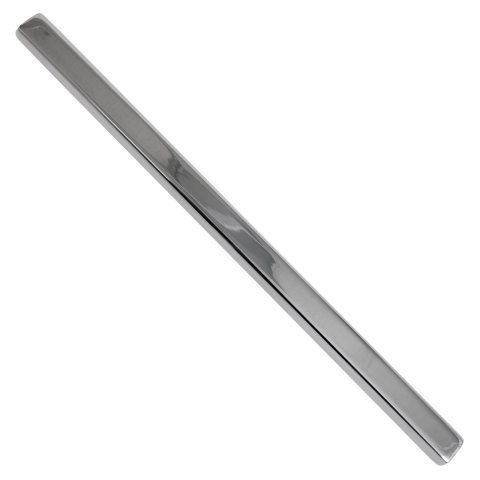 Borgeson Universal Steering Shafts 429412 Shafts, Double D Style, Stainless Steel, Polished, 12.00 in. Length, Each