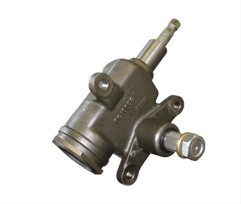 Borgeson Universal Saginaw Side-Steer Manual Steering Boxes 920044 Box, Saginaw, Manual, Side Steer, 24:1 Ratio, Cast Iron, Natural, 3/4 in. - 30-spline Input Shaft, Universal, Each