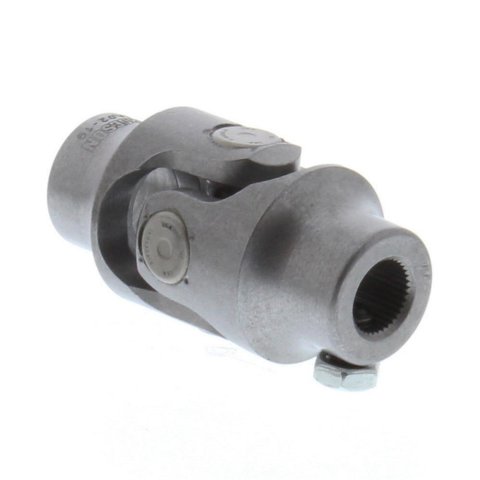 Borgeson Universal Steering U-Joints 011864 Joint, Steel, 5/8 in. 36-Spline, 3/4 in. Smooth Bore, Each