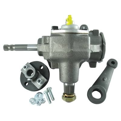 Borgeson Power to Manual Steering Conversion Kits 999002 Kit, GM, Kit