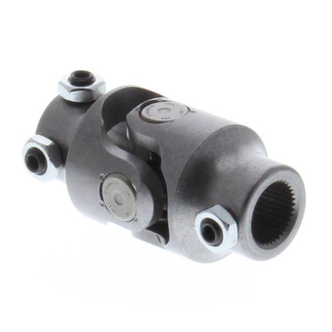Borgeson Universal Steering U-Joints 013449 Joint, Steel, 3/4 in. 36-Spline, 3/4 in. DD, Each