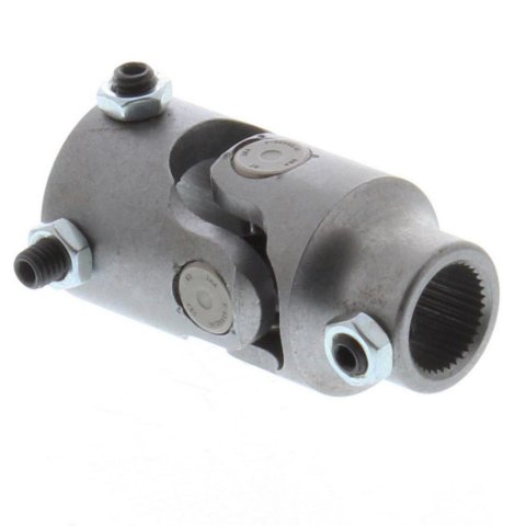 Borgeson Universal Steering U-Joints 015240 Joint, Steel, 1 in. DD, 13/16 in. 36-Spline, Each