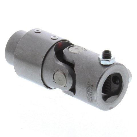 Borgeson Universal Steering U-Joints 034952 Joint, Steel, 3/4 in. DD, 1 in. DD, Each