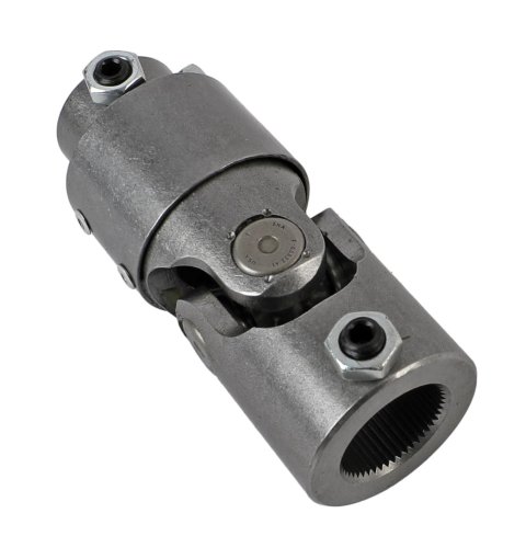 Borgeson Universal Steering U-Joints 034943 Joint, Steel, 3/4 in. DD, 1 in. 48-Spline, Each