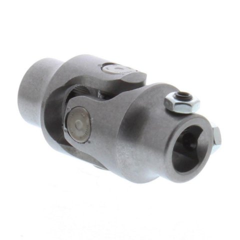 Borgeson Universal Steering U-Joints 014918 Joint, Steel, 3/4 in. DD, 5/8 in. 36-Spline, Each
