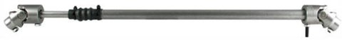 Borgeson Universal Telescoping Steering Shafts 000980 Shaft, Steel, Ford, Without Vibration Reducer, Each
