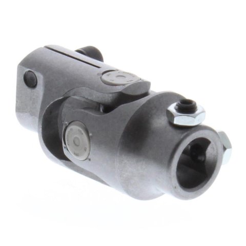 Borgeson Universal Steering U-Joints 014955 Joint, Steel, 3/4 in. DD, 3/4 in. Mustang V, Each
