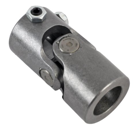 Borgeson Universal Steering U-Joints 015268 Joint, Steel, 1 in. DD, 1 in. Smooth Bore, Each