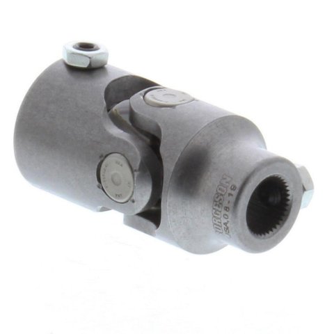 Borgeson Universal Steering U-Joints 015225 Joint, Steel, 1 in. DD, 11/16 in. 36-Spline, Each