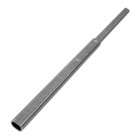 Borgeson Steering Shafts 460018 Shaft, Steel, Double D, 18.50 in. Length, 3/4 in. Box Shaft, Each