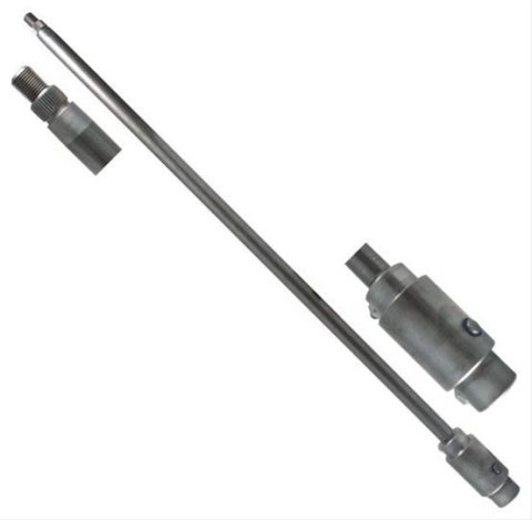 Borgeson Universal Steering Shafts 990041 Shaft, Splined/Unsplined Style, Steel, Natural, Each
